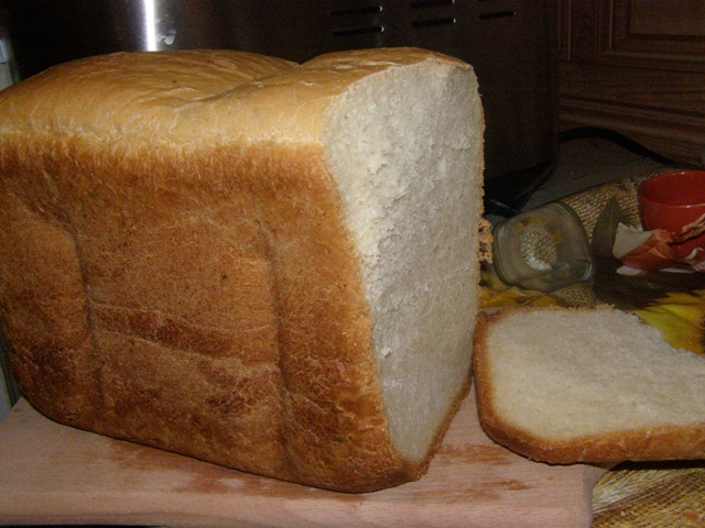 Rye custard bread is real (almost forgotten taste). Baking methods and additives