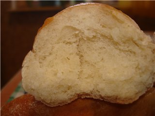 Stokbrood op oud deeg / Baguette de pate fermentee (oven)