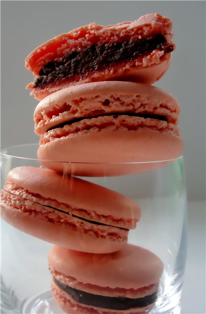 Macarons - mandlové sušenky (Les macarons)