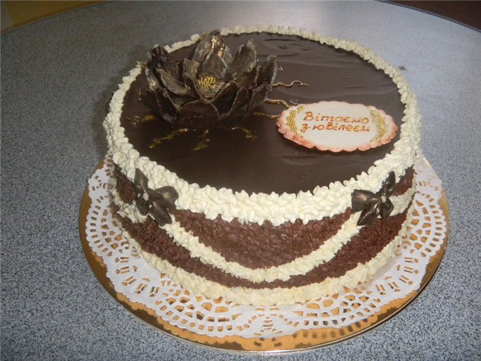 Torte Decorate Al Cioccolato