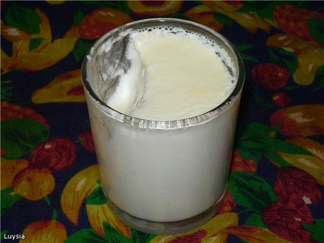 Yoghurt with bacterial ferments (narine, VIVO, etc.) (2)