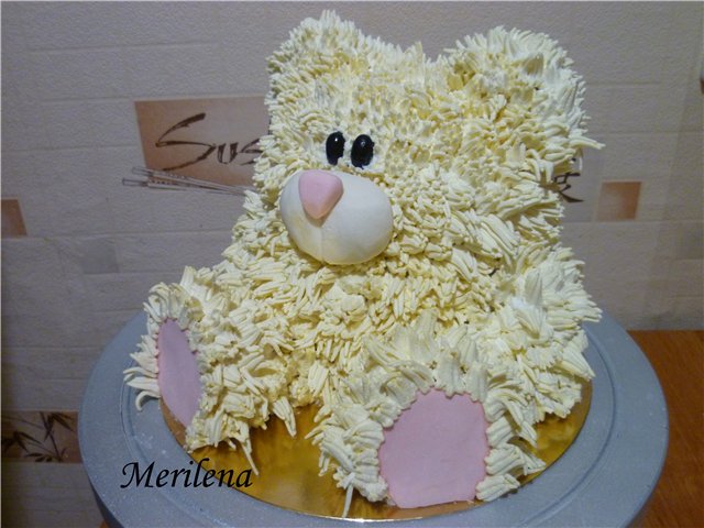 Characters m / f and animals (3D cakes)