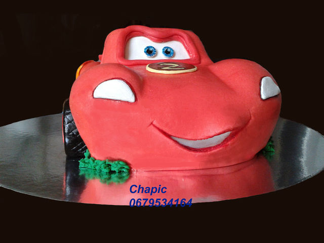 Torte basate sul cartone animato Cars