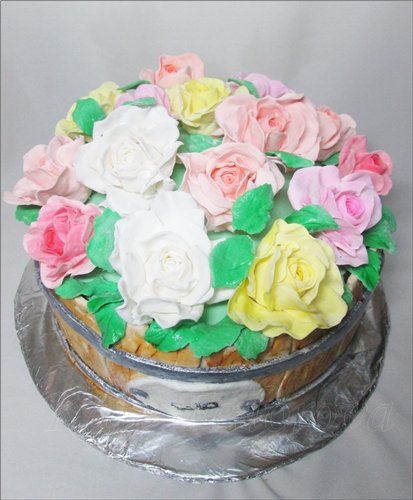 Torte di fiori