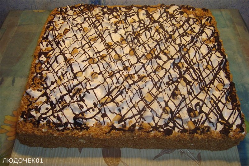 Pastel De Snickers De Aire