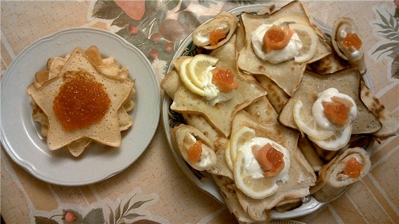 Frittelle con siero di latte (impastando al contrario)