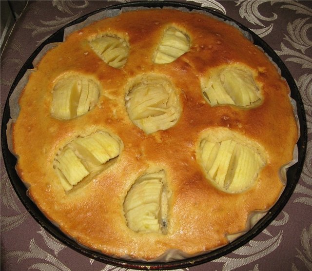 Pastel de manzana Delicado