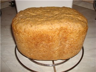 Airy sourdough bread