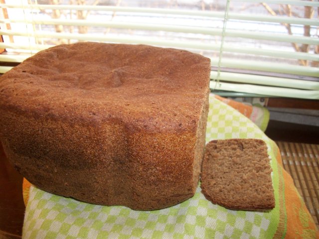 Rye custard bread is real (almost forgotten taste). Baking methods and additives