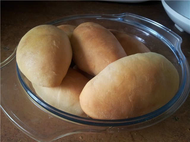 French traditional sourdough (thick)