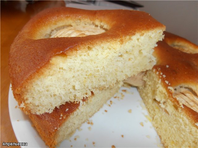 Pastel de manzana Delicado