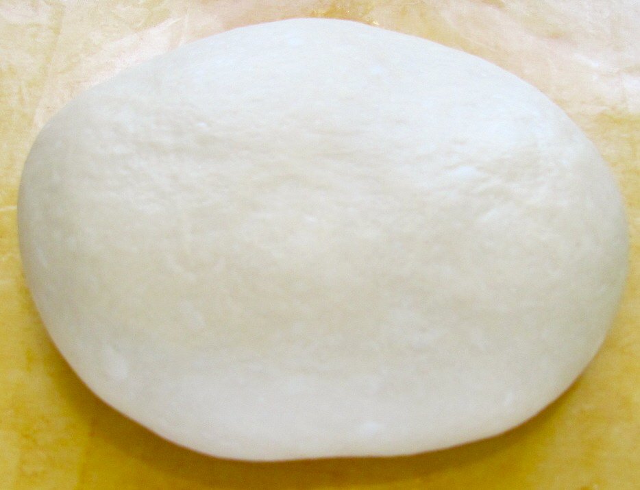 Pan de huevo en el horno