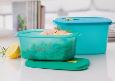 Plastic dishes Tupperware - reviews