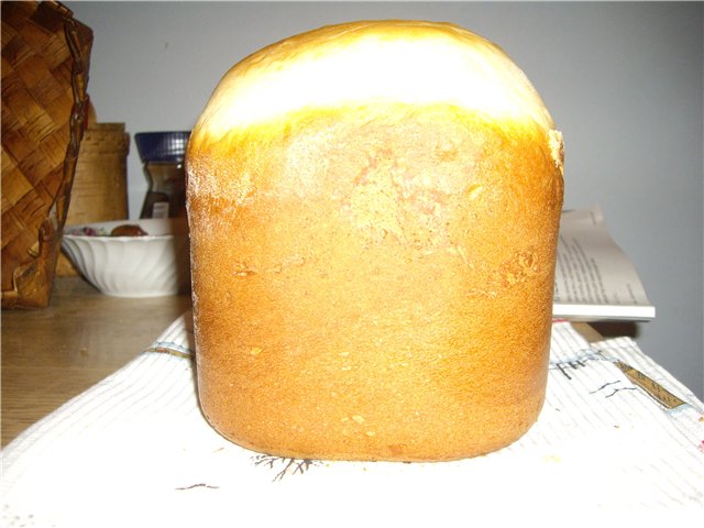 Rye custard bread is real (almost forgotten taste). Baking methods and additives