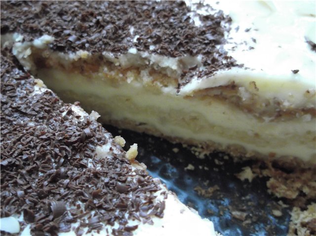 Hungarian cheesecake