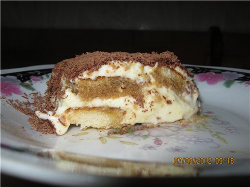 Tiramisú