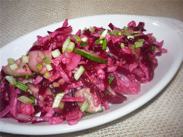 Salad Daikon