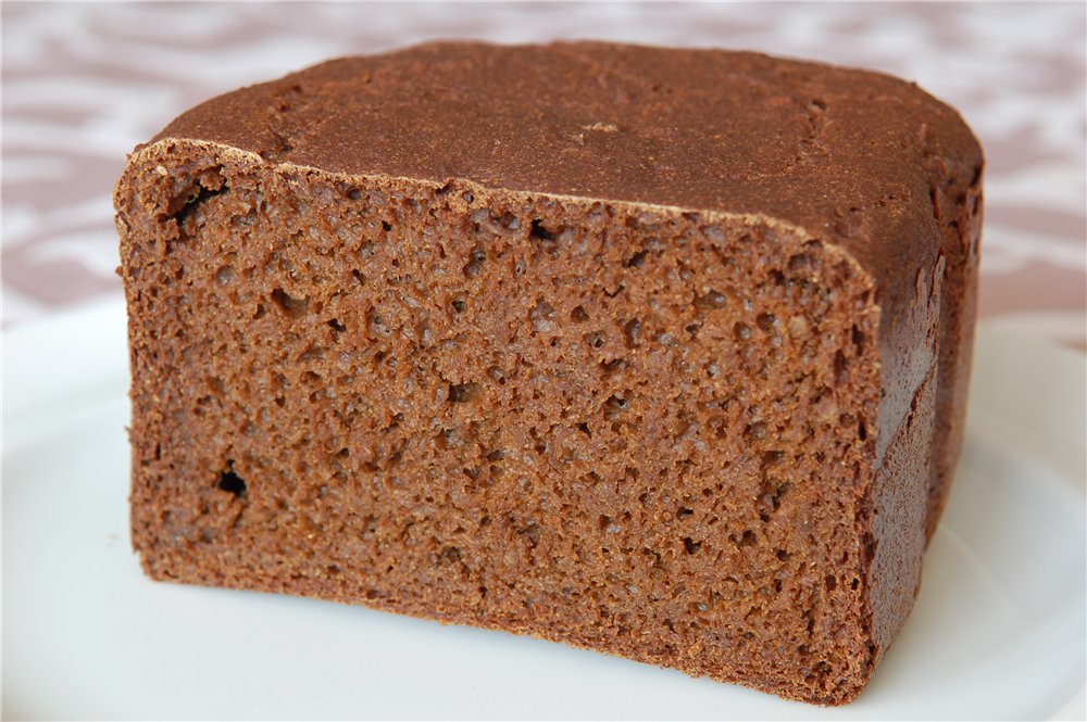 Rye custard bread is real (almost forgotten taste). Baking methods and additives