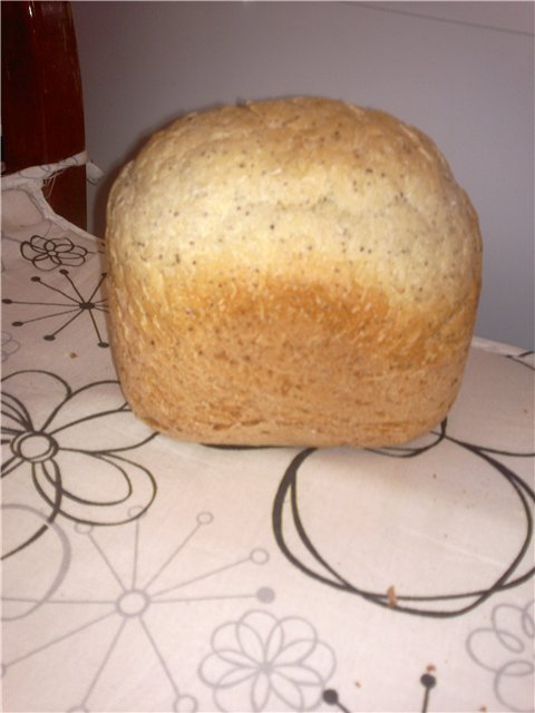 Misterio MBM-1202. Pan de limón con semillas de amapola