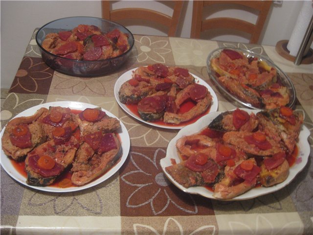 Pescado gefelte