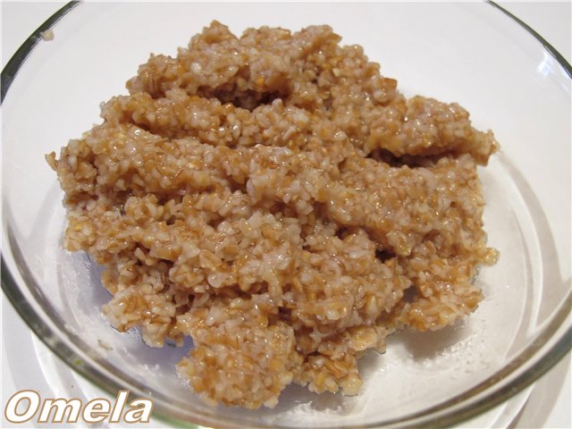 Pan de trigo con cereales (al horno)