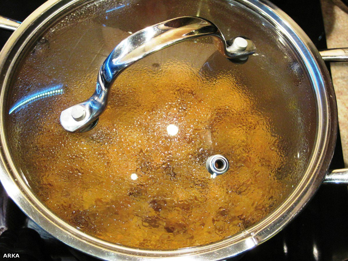 Chuletas de cordero al curry de lentejas