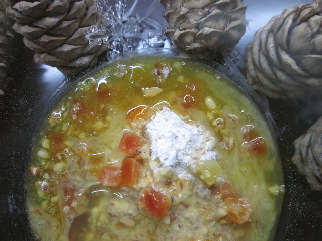 Pan de jengibre con nueces Magic