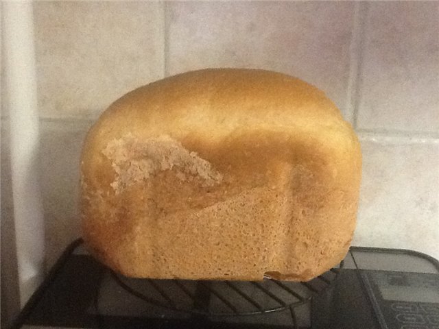 Lush White Super Bread Maker (Pâine)