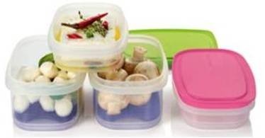 Plastic dishes Tupperware - reviews