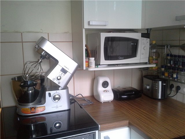 Kitchen machine Kenwood (2)