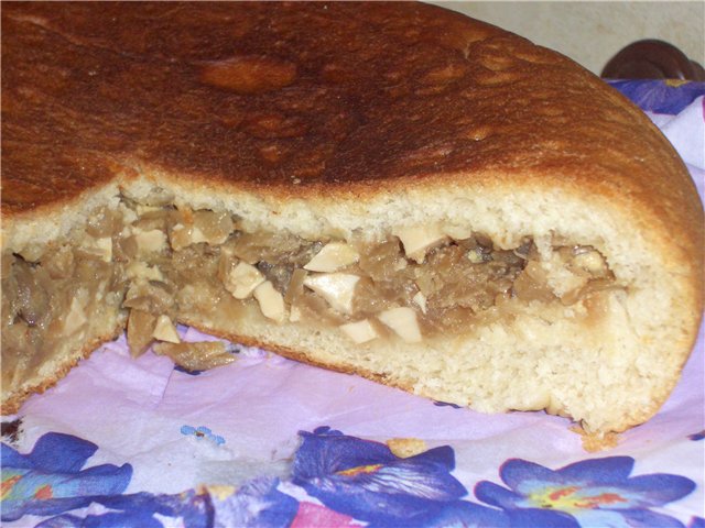 Masa de levadura para tartas (amasar en una máquina de pan)