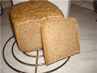 Airy sourdough bread