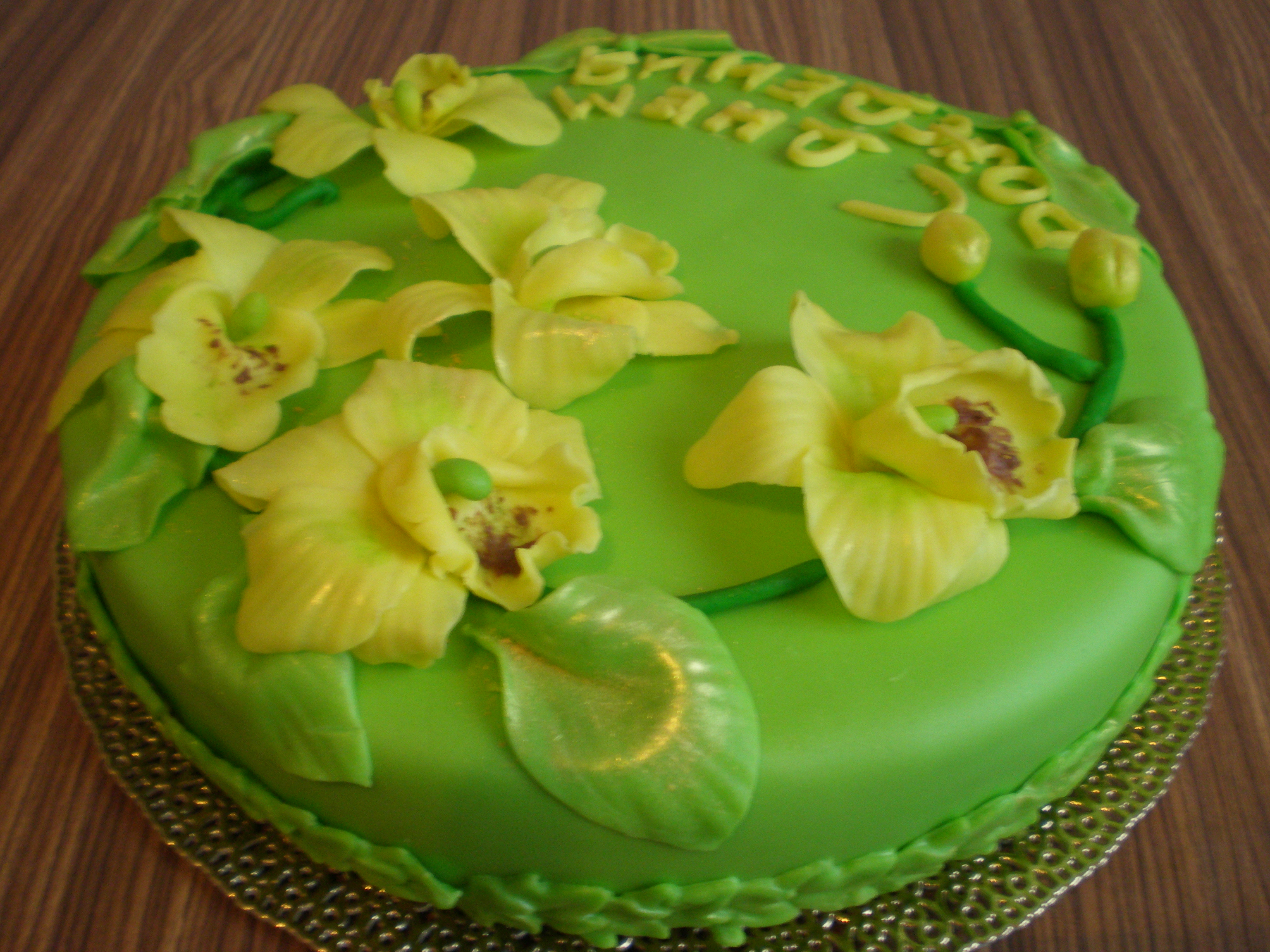 Torte di fiori