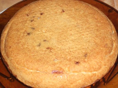 Torta di cavolo cappuccio in un multicooker Marca 701