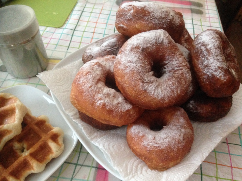 Donuts de Moscou (recepta per a establiments de restauració, 1955)