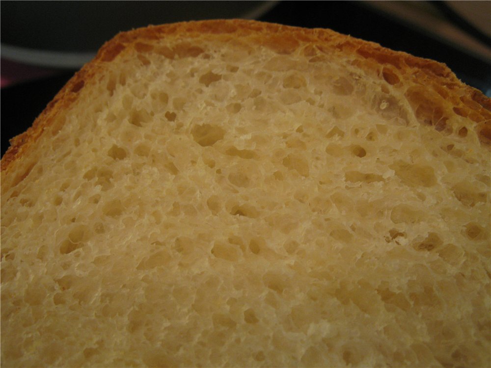 Bread with grains