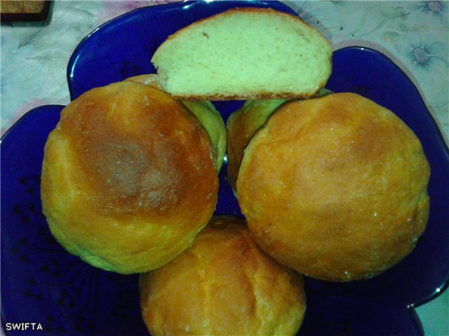 Mga curd buns