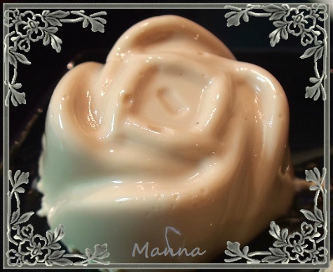 Cream Chocolate Rose