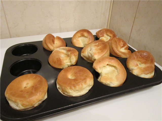 Bollos de panqueques