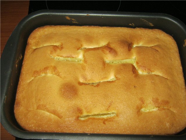 Torta d'ambra Chakkata