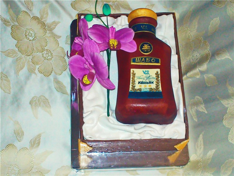 Mga cake ng bulaklak