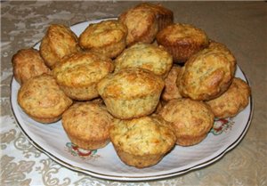 Roomkaasmuffins