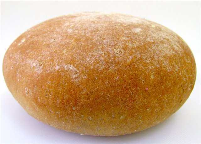 Civilian bread according to GOST (oven)