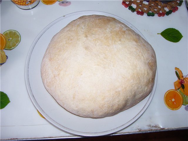 Pâine de grâu fermentată lung (cuptor)