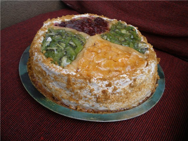 Tropicanka cake