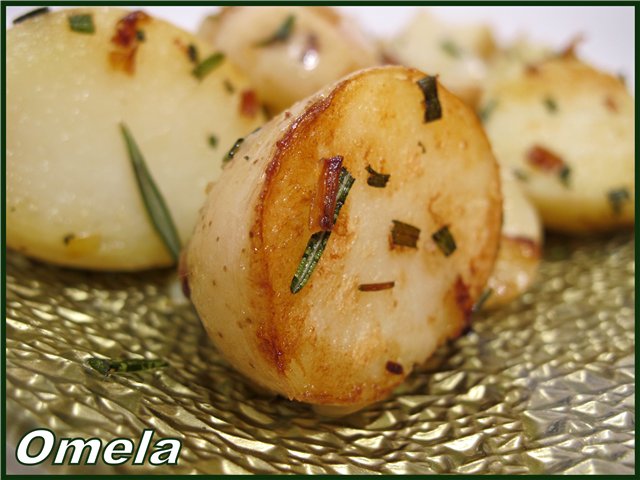 Patate novelle al rosmarino