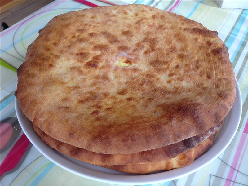 Khachapuri Imeretian