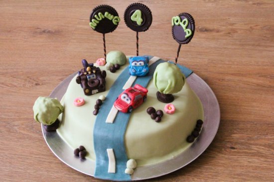 Torte basate sul cartone animato Cars