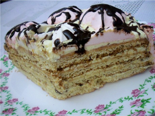 Pastel De Fantasía