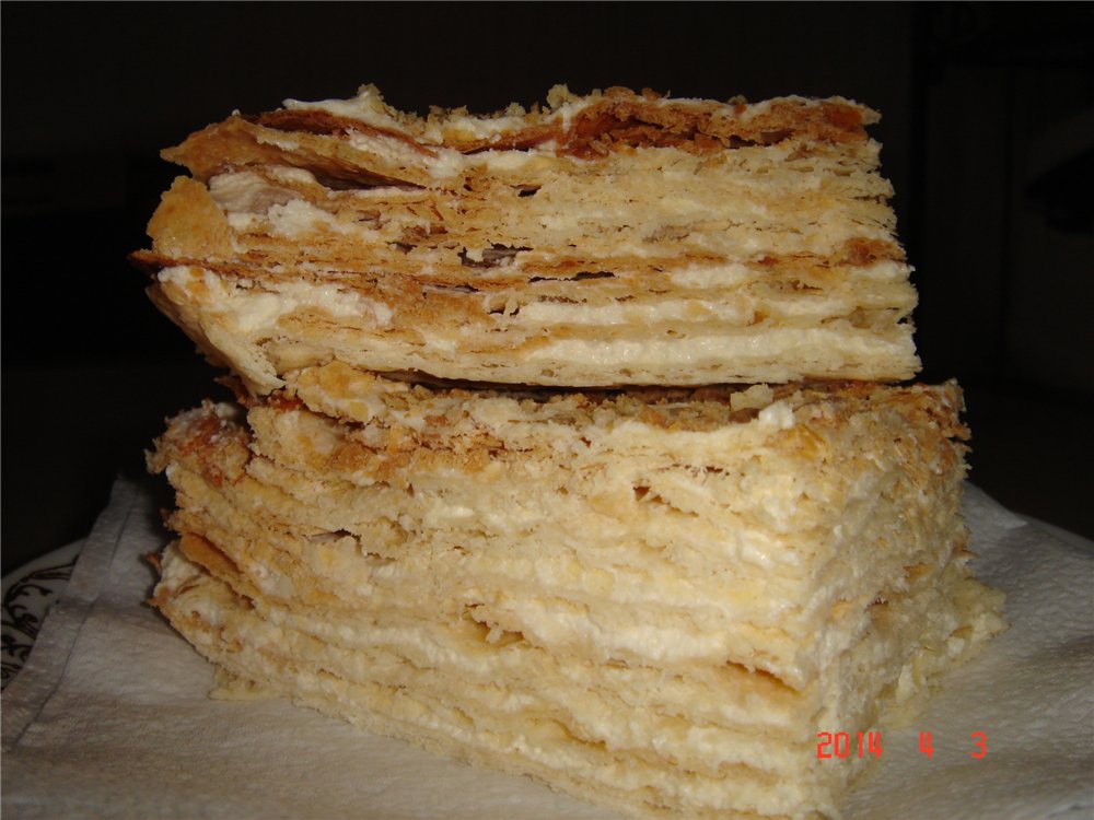 Torta Napoleone (ricetta di famiglia)